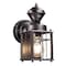 Globe Electric Globe Electric Franklin Matte Black Motion-Sensing LED Wall Lantern 60000001 - alternate 1